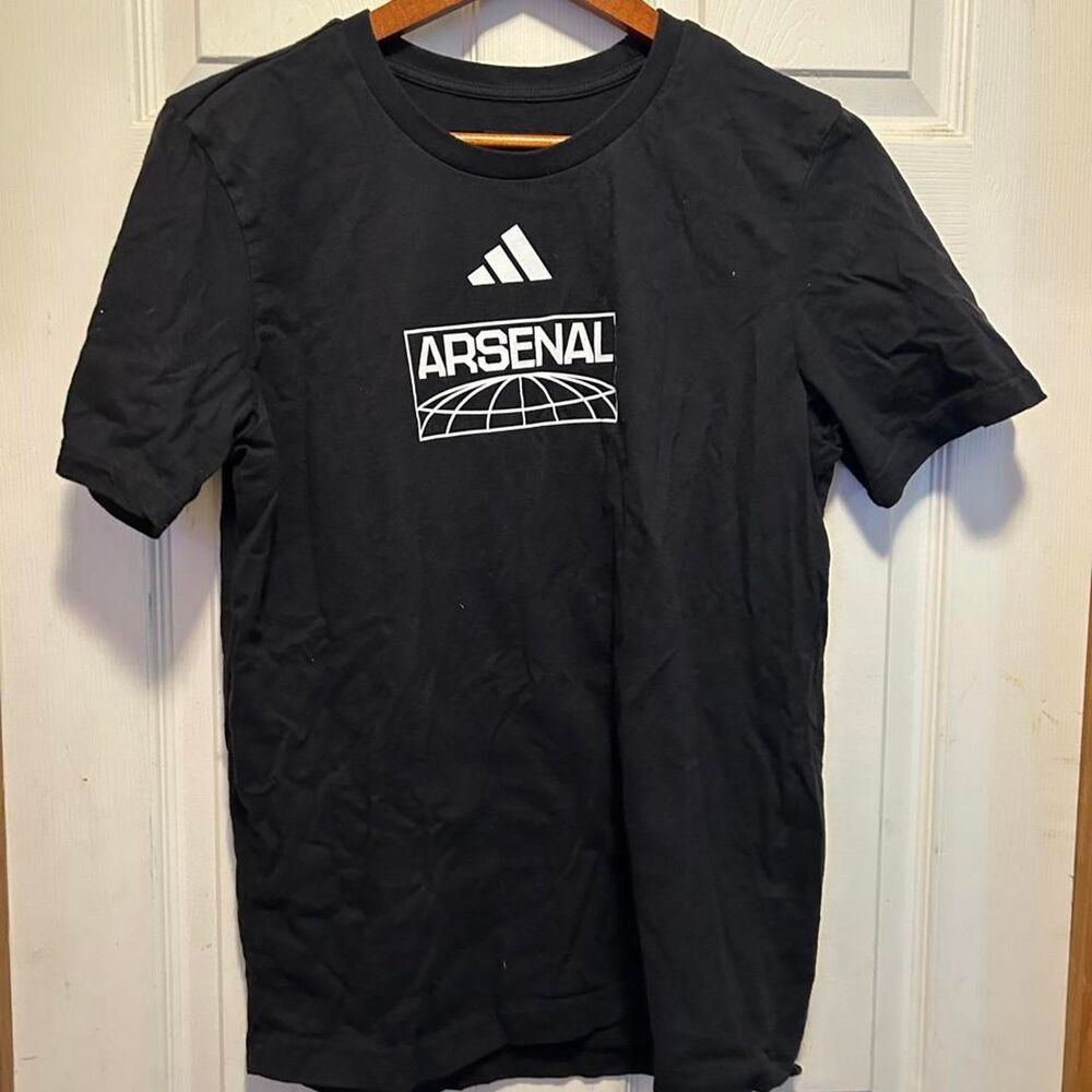 Adidas Men's Black T-shirt